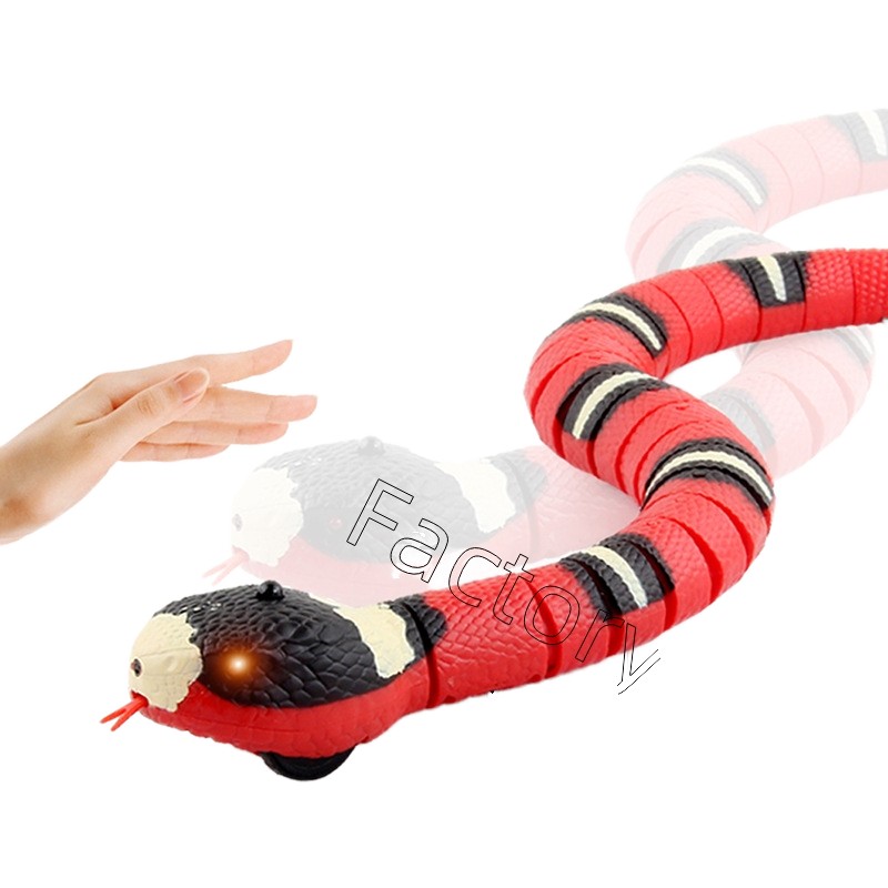 Electric Simulation Snake Toy Manufacturer - OEM Intelligent Sensing Trick Remote Controller Fun