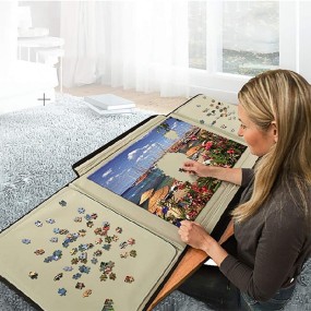 Puzzle Storage Board Manufacturer - OEM Professional Foldable Plush Flat Panel Adult Child Auxiliary Tool