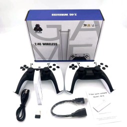 Mini Game Console Manufacturer - OEM M15 Family PSP Home TV U Treasure Wireless 2.4G HD 4K HDMI