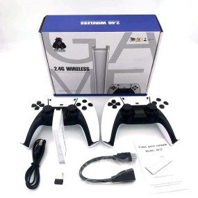 Mini Game Console Manufacturer - OEM M15 Family PSP Home TV U Treasure Wireless 2.4G HD 4K HDMI