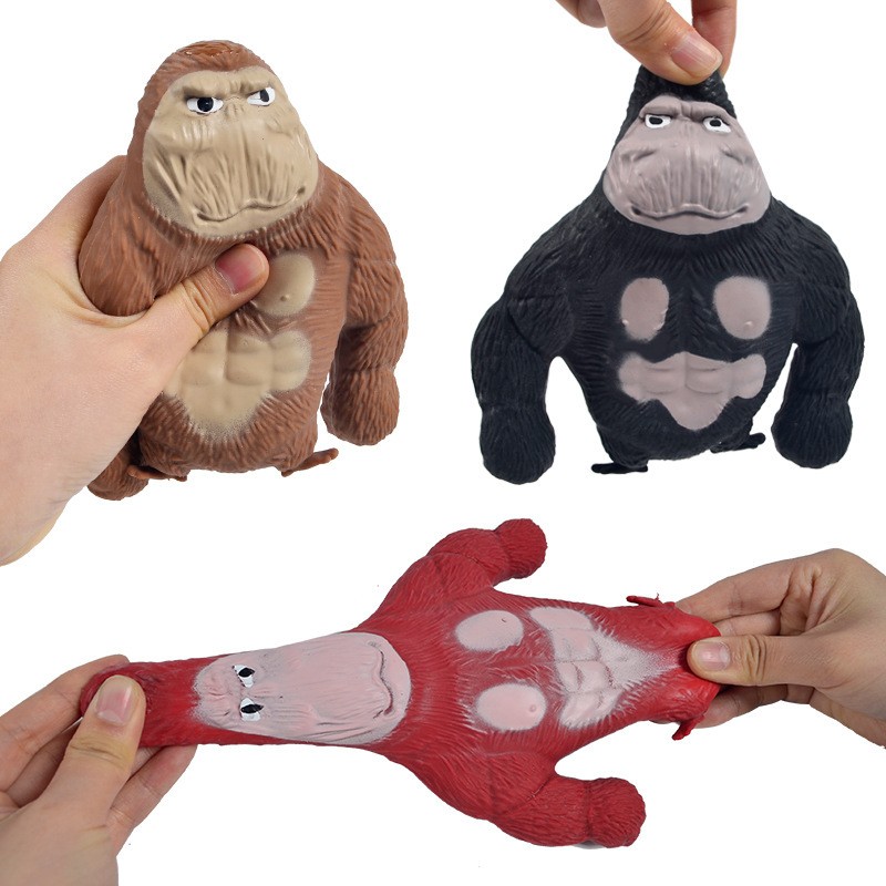 Sandbag Gorilla Toy Manufacturer - OEM New Popular Kneading Stretching Deformation Patting Venting