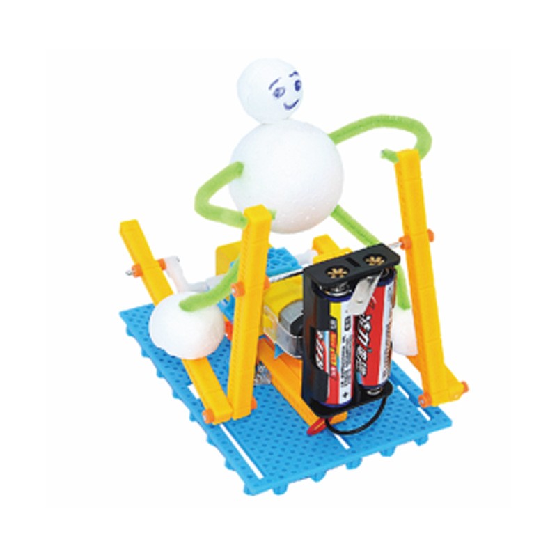 10-in-1 Robot Set Manufacturer - OEM Electric Crawler Robot Handmade DIY Scientific Experiment Educational Toy