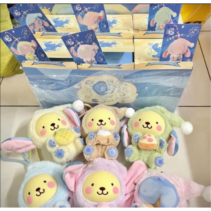 Blind Box Vinyl Plush Toy Manufacturer - OEM Ornaments Claw Dolls Children's Gifts