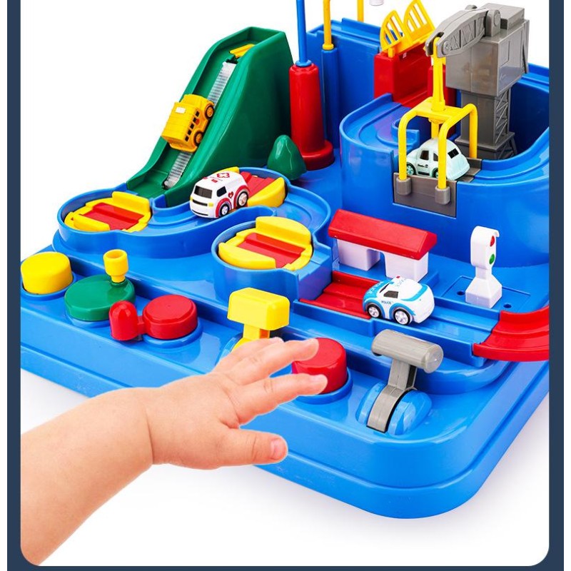 Rail Car Adventure Toy Manufacturer - OEM Children's Car Toys Clearance Puzzle Parent Child Interactive Toys