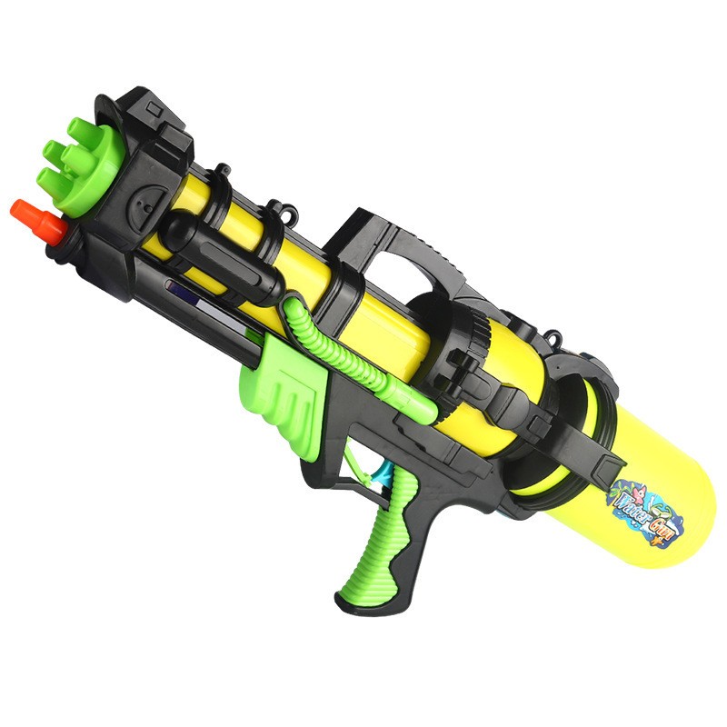 Water Gun Toy Manufacturer - OEM Classic Plastic Squirt Soaker Large Capacity Hand Pump Summer Outdoor