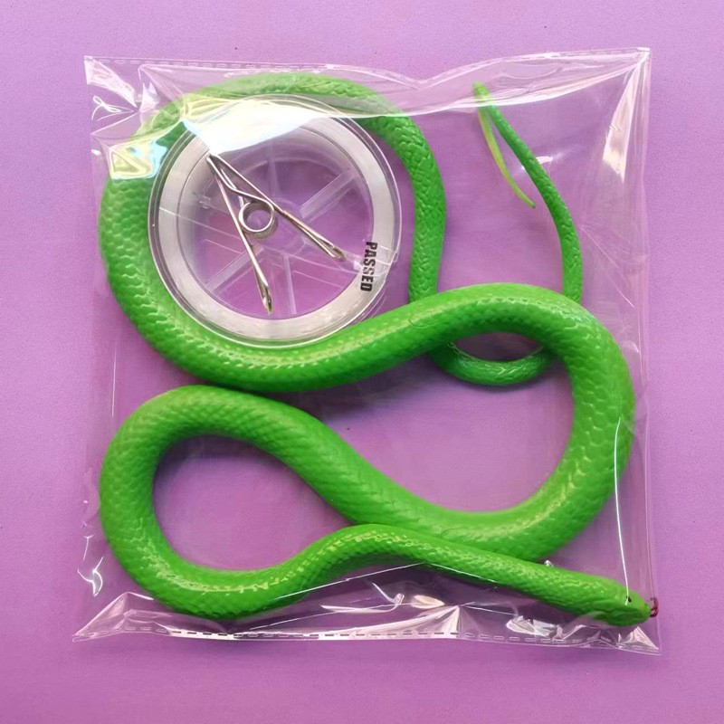 Snake Prank Prop Manufacturer - OEM Funny Scary String Clip Practical Joke Gag Realistic