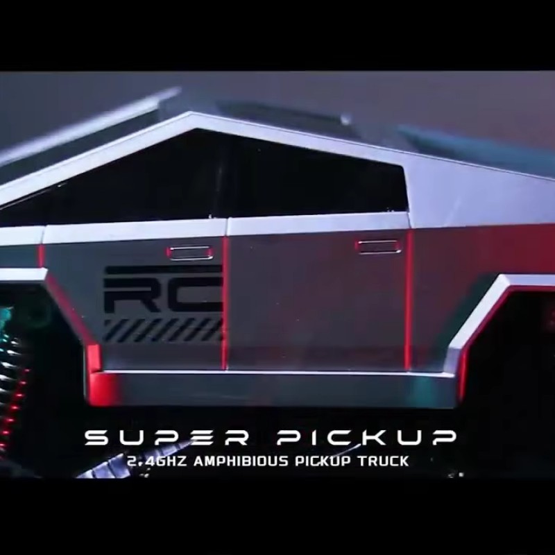 Aquatic RC Car Manufacturer - OEM Cyber High Speed Shock Absorption Four-wheel Drive Off-road Climbing Handle