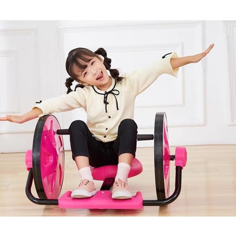 Children's Scooter Manufacturer - OEM Hand Cranked Swinging Car Baby Kindergarten Three Wheeled Balance Training