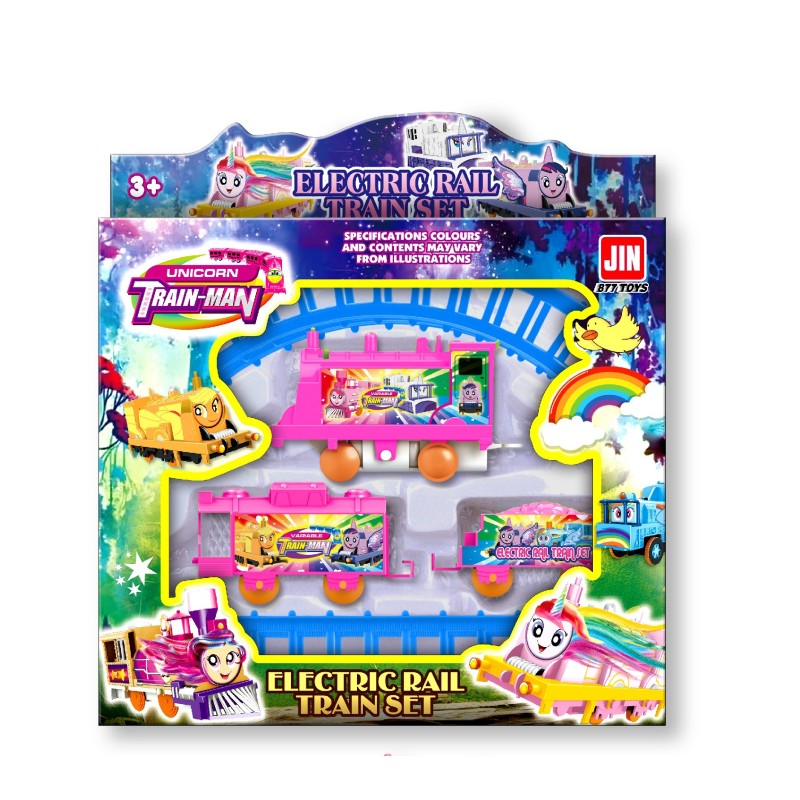 DIY Track Car Toy Manufacturer - OEM Electric Train Assembly Wholesale Stall Puzzle Children's Toy