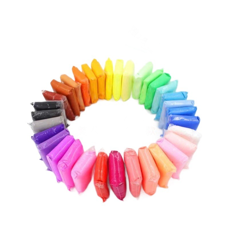 Modeling Clay Manufacturer - OEM 12 Colors Large Pack Non-toxic Super Light Kid Handmade Puzzle Material