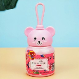 Car Air Freshener Manufacturer - OEM Little Bear Solid Hanging Deodorizing Aromatherapy Decorative Toy