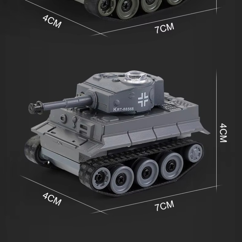 RC Tank Toy Manufacturer - OEM Wireless Electric Mini Charging Creative Boys' Handle Control