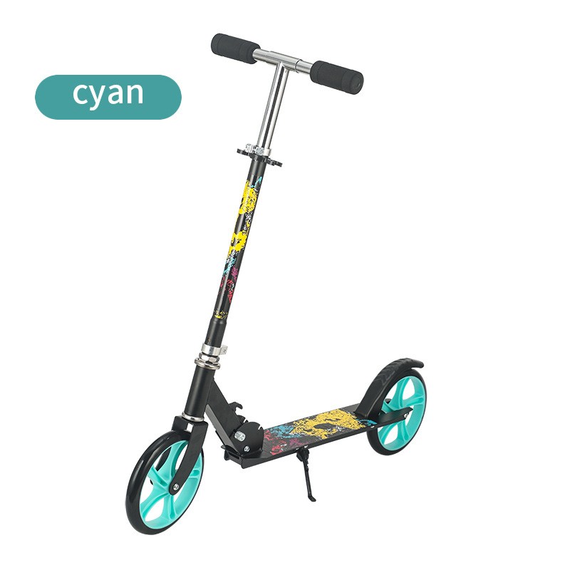 Children's Scooter Manufacturer - OEM Foldable Portable 2-Wheel Adjustable Height Beginner