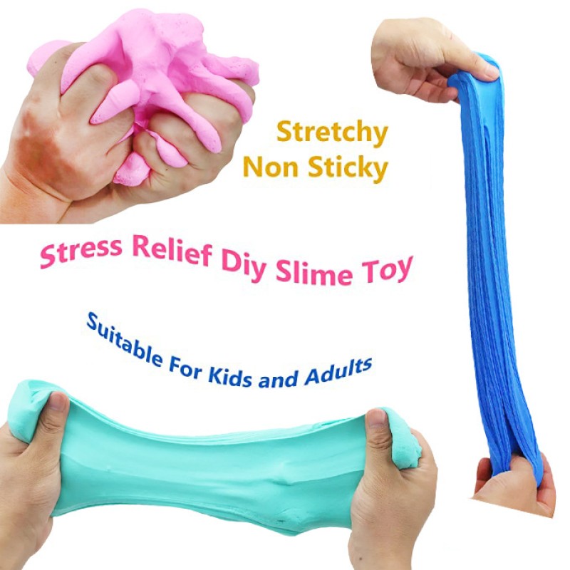 Playdough Slime Kit Manufacturer - OEM 9 Color Mud Cotton Plasticine Butter Kids' Non Sticky Toys