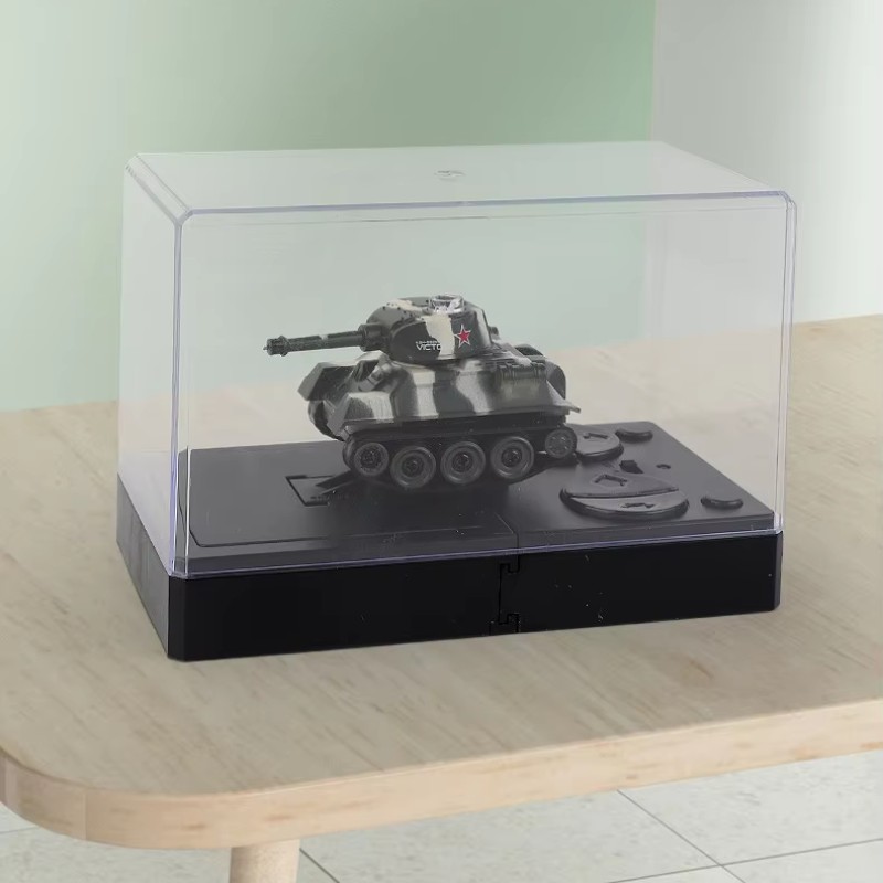 RC Tank Toy Manufacturer - OEM Wireless Electric Mini Charging Creative Boys' Handle Control