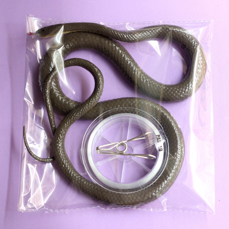Snake Prank Prop Manufacturer - OEM Funny Scary String Clip Practical Joke Gag Realistic
