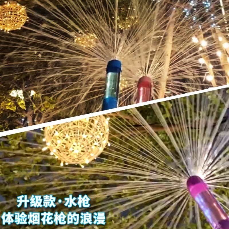 Water Gun Toy Manufacturer - OEM Summer Beach Cartoon Outdoor Play Plastic Fireworks for Adults