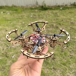 DIY Drone Kit Manufacturer - OEM Wooden Assembly Teaching Practice Training School Course Quadcopters