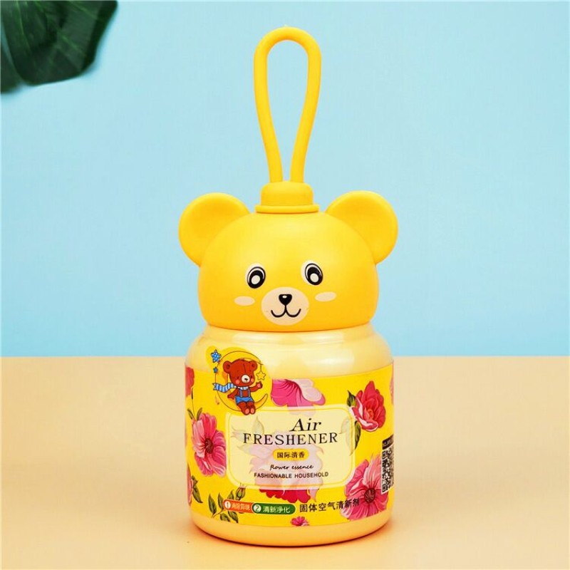 Car Air Freshener Manufacturer - OEM Little Bear Solid Hanging Deodorizing Aromatherapy Decorative Toy