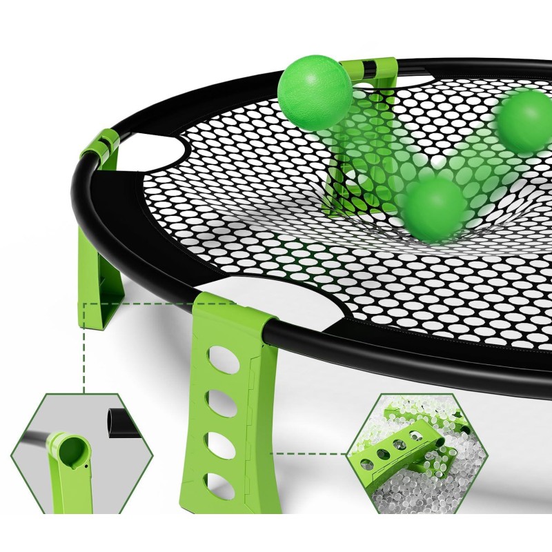 Beach Ball Toy Manufacturer - OEM Interesting Durable Hot Selling Explosive Volleyball Foldable Mini Outdoor