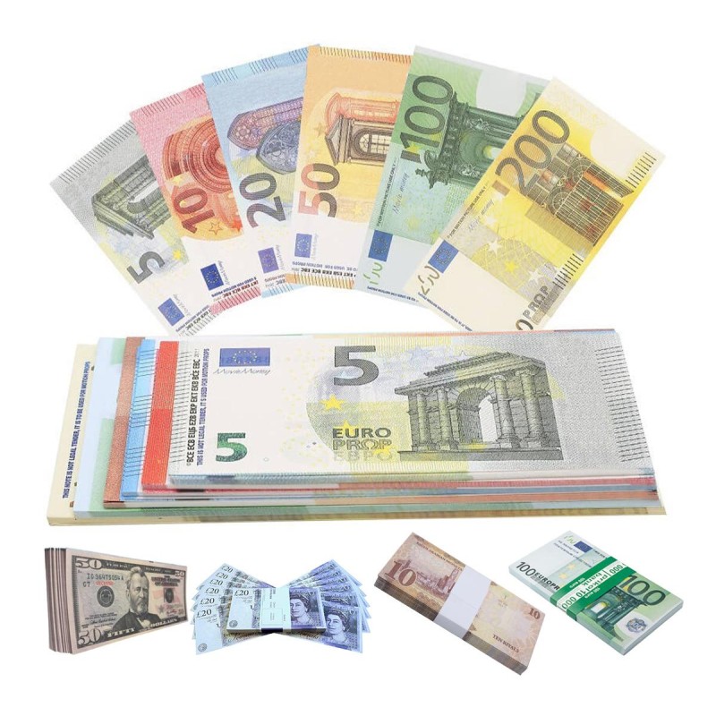 Simulated Banknotes Manufacturer - OEM Bar Party Atmosphere Props Film Shooting Non Circulating Toys