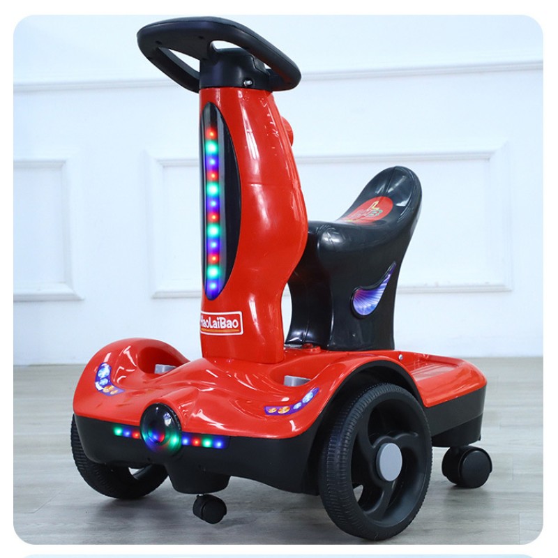 Go Kart for Kids Manufacturer - OEM New High Quality Rechargeable Electric Remote Controlled Balance Bike