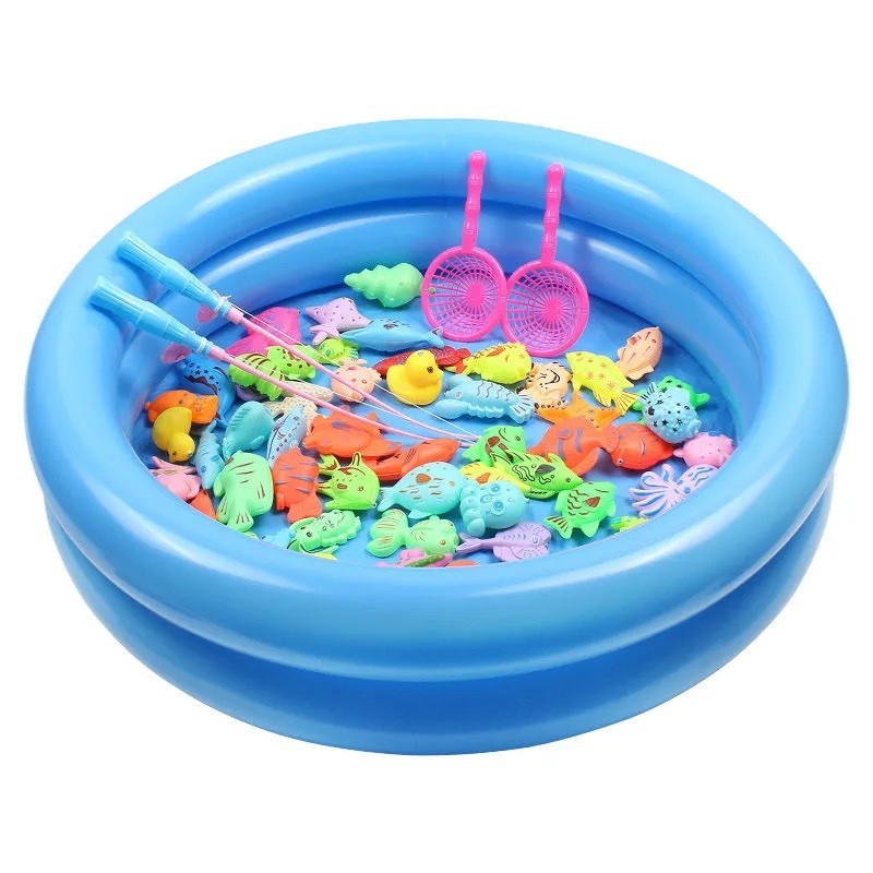 Magnetic Fishing Toy Set Manufacturer - OEM Children's Summer Outdoor Water Play Parent Child Interaction