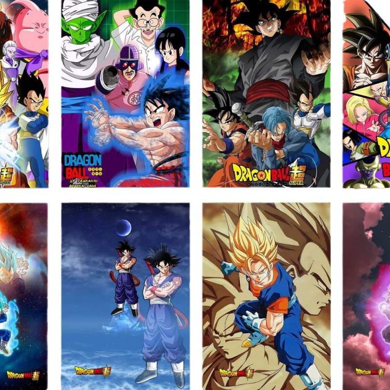 Anime Poster Manufacturer - OEM Customizable Animation Scroll Mobile Game Decorative Embossing HD