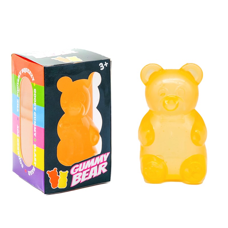 Teddy Bear Stress Ball Manufacturer - OEM Needoh Malt Sugar Squeeze Fun Magic Weapon Slow Rebound