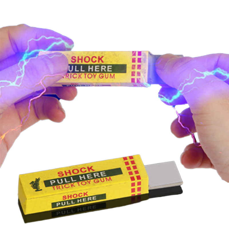 Chewing Gum Prank Toy Manufacturer - OEM Discharge Novel Made Durable Plastic Shocking Party Gift