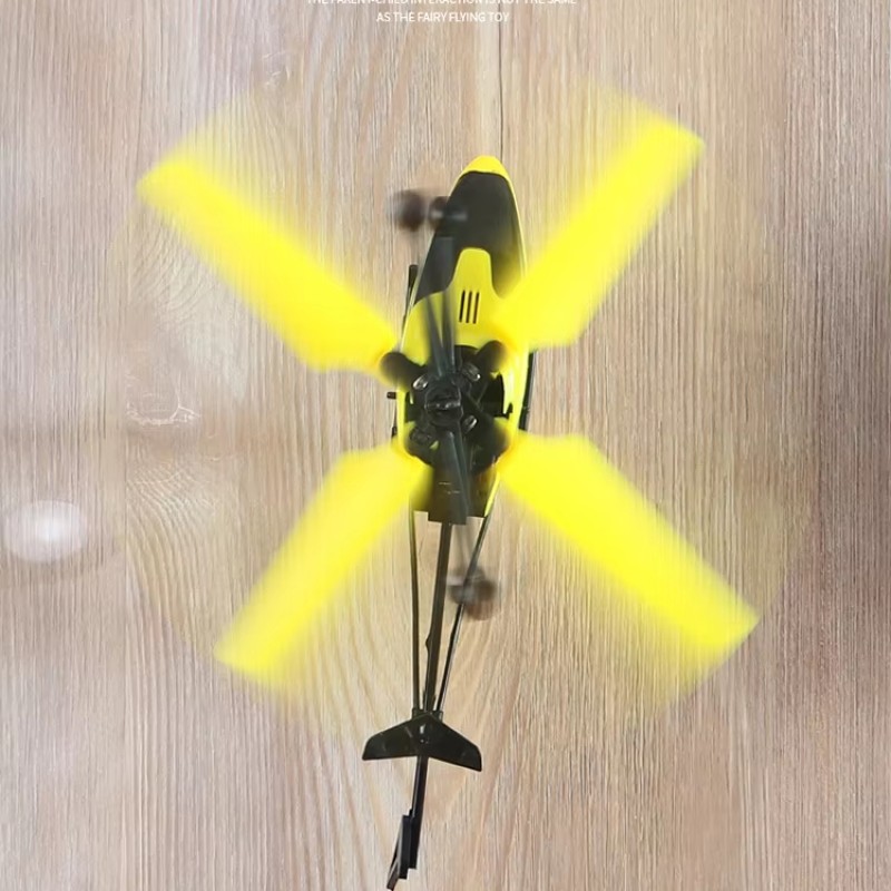 RC Helicopter Toy Manufacturer - OEM Induction Two-way Suspension Drop Resistant Charging Lights Aircraft