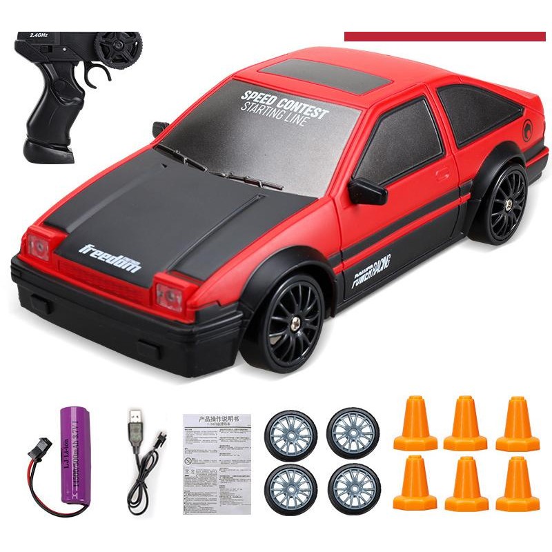 RC Drift Car Manufacturer - OEM Cross Border Hot Selling Small Four Wheel Drive Charging High-speed