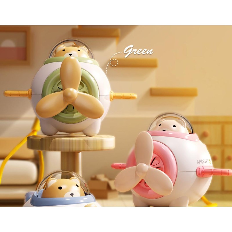 Panda Helicopter Toy Manufacturer - OEM New Popular Cartoon Early Education Whistling Rotating Music