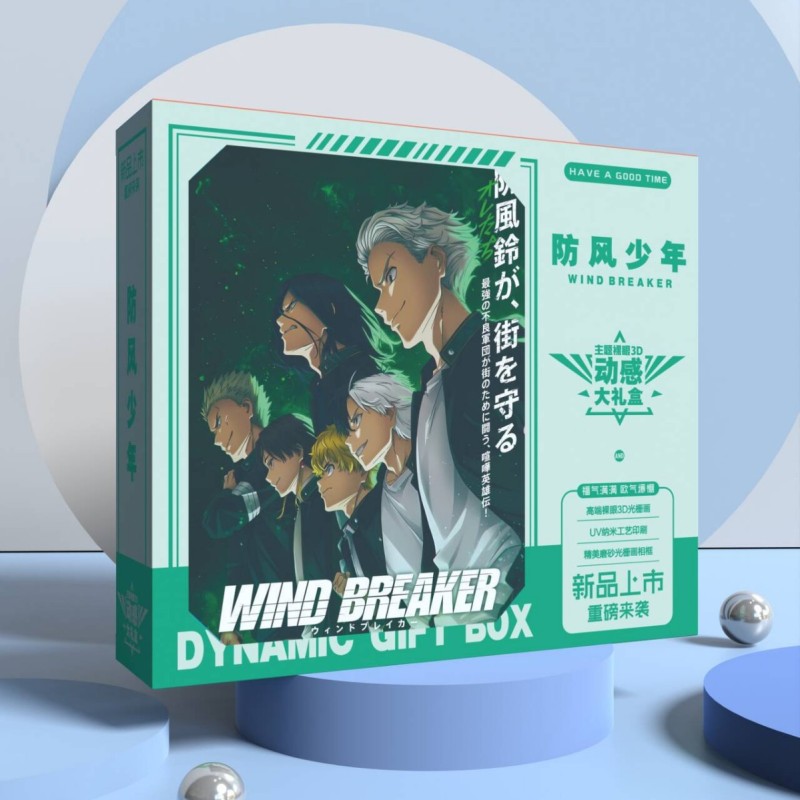 Anime Bookmark Manufacturer - OEM Character Dynamic Gift Box Spell Blue Lock Volleyball Game