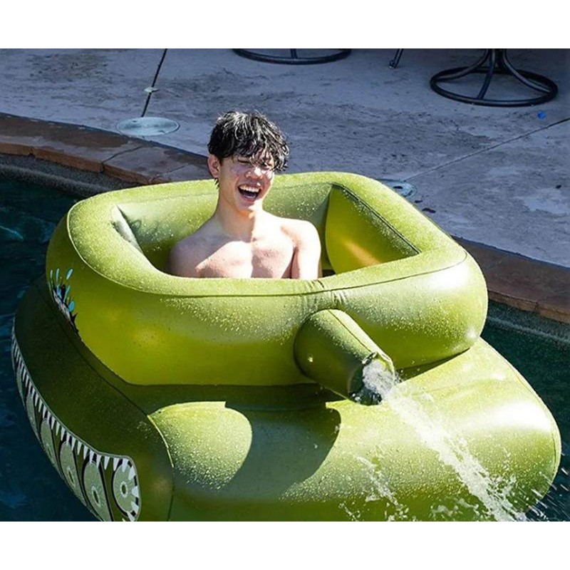 Inflatable Water Spray Tank Manufacturer - OEM New Popular PVC Blowing Liquid Car Game Cannon Spray