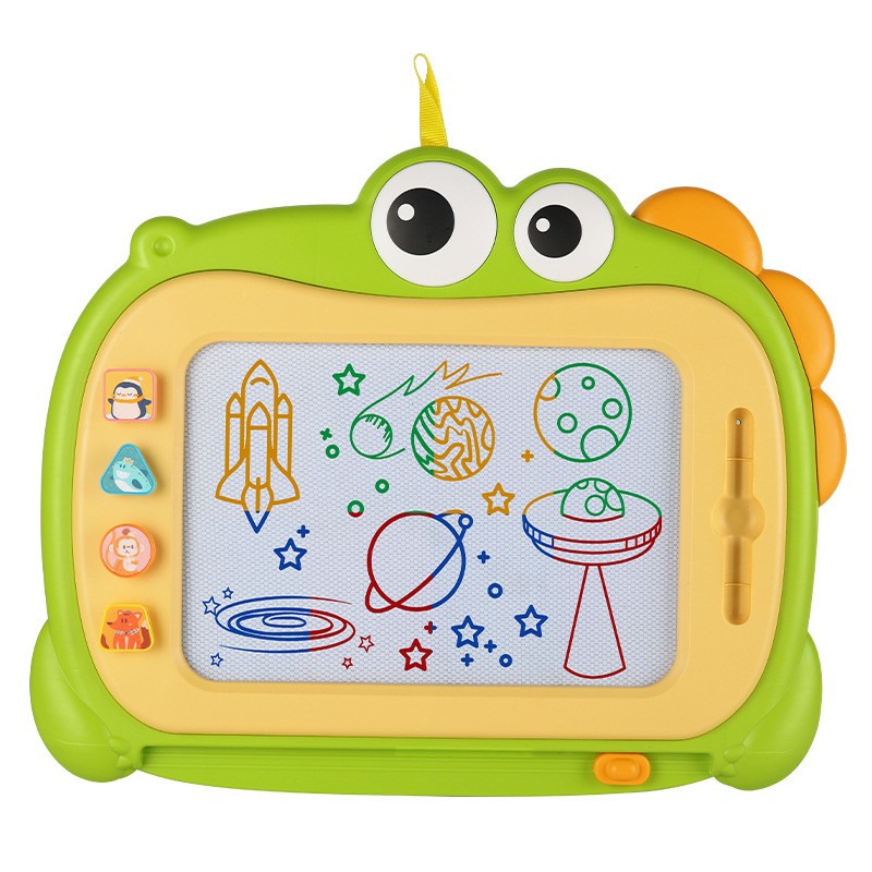 Magnetic Drawing Board Toy Manufacturer - OEM Unisex Educational Desktop Graffiti Tablet Erasable Plastic Baby