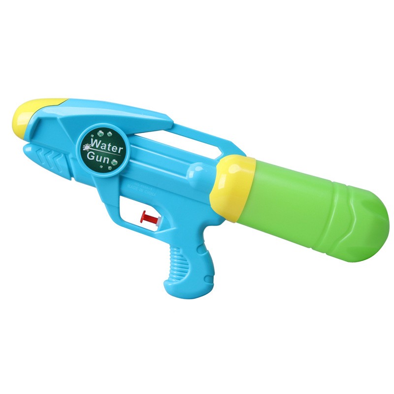 Water Gun Toy Manufacturer - OEM New Children's Cute Dual Nozzle Dinosaur Duck Shark Pull-out