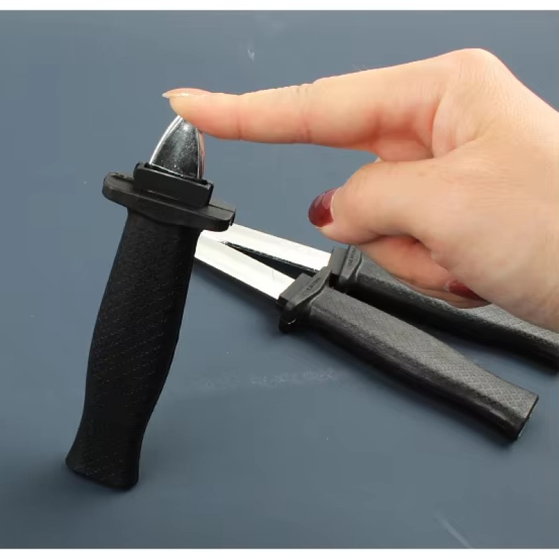 Spring Toy Prank Manufacturer - OEM April Fool's Day Performance Telescopic Knife Magic Prop Prank