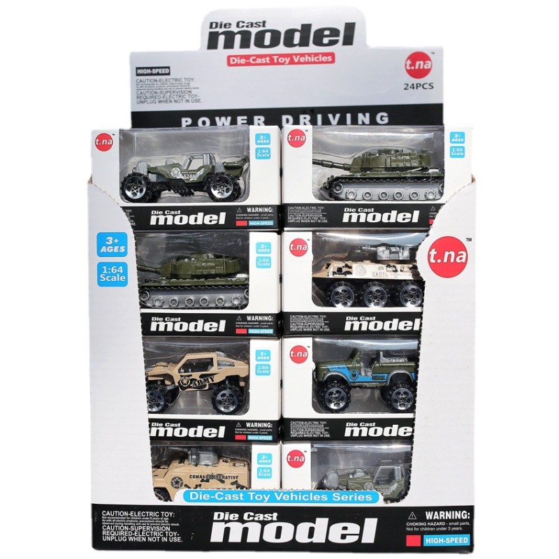 Military Armored Vehicle Model Manufacturer - OEM 7.5cm Alloy Material 1-64 Restoration