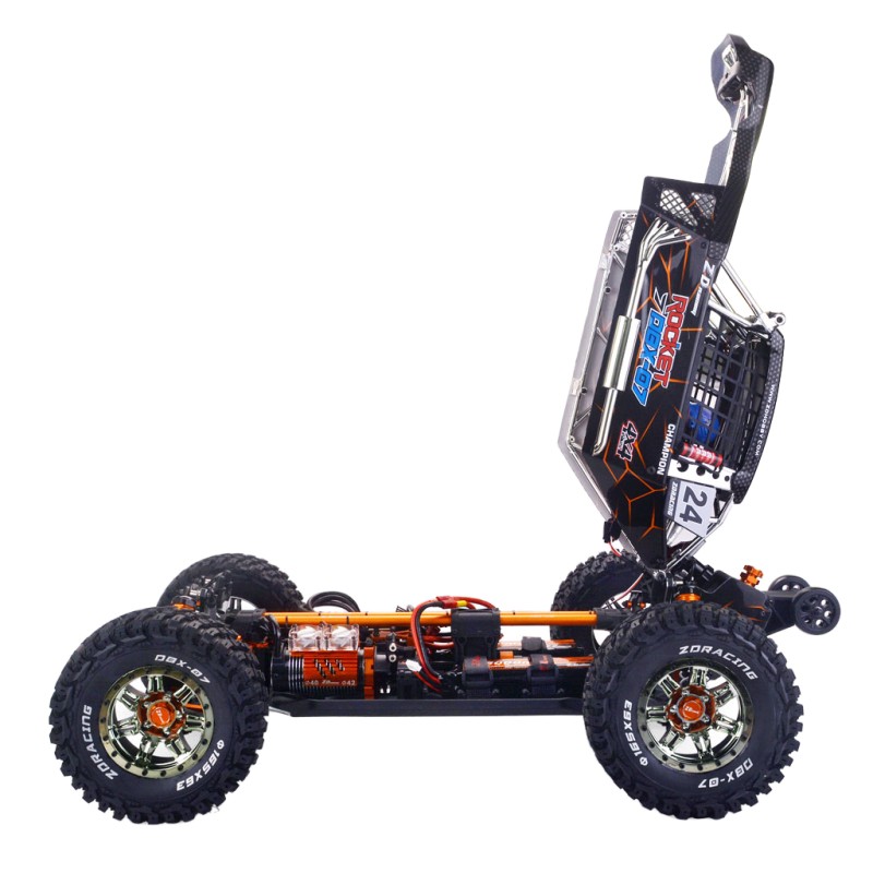 RC Monster Truck Manufacturer - OEM WLtoys 284161 1/8 Scale 4WD LED Lights 2.4G Metal Off Road