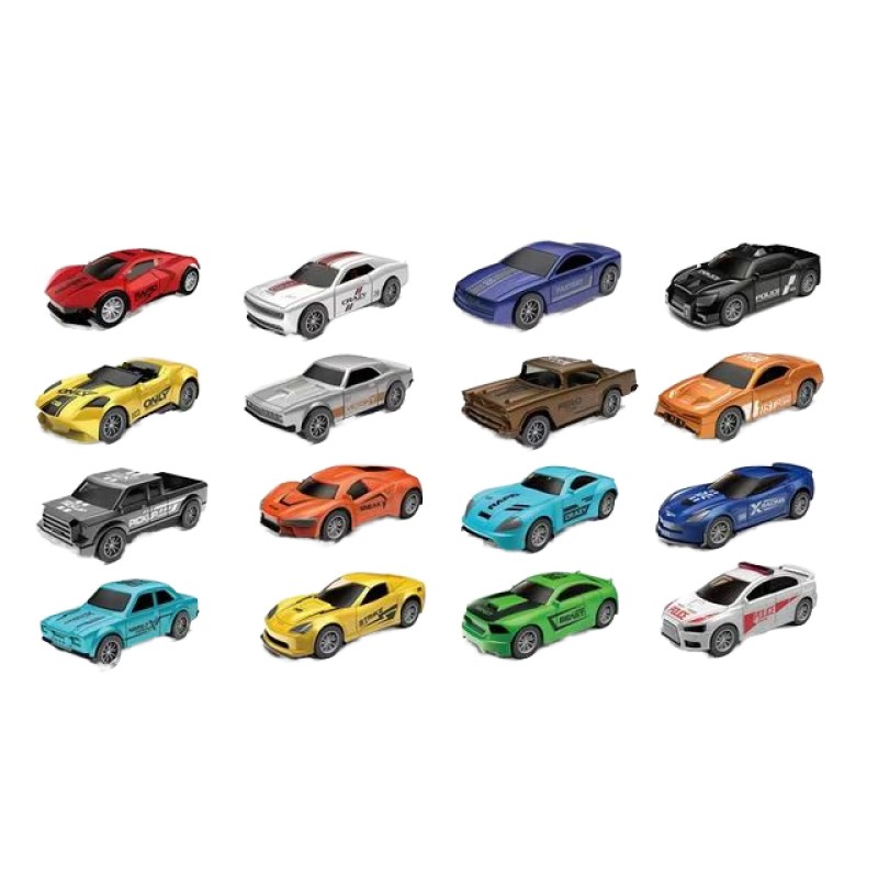 Mini Sports Car Model Manufacturer - OEM/ODM Wholesale 1:24 Alloy Vehicle with Return Toy Door