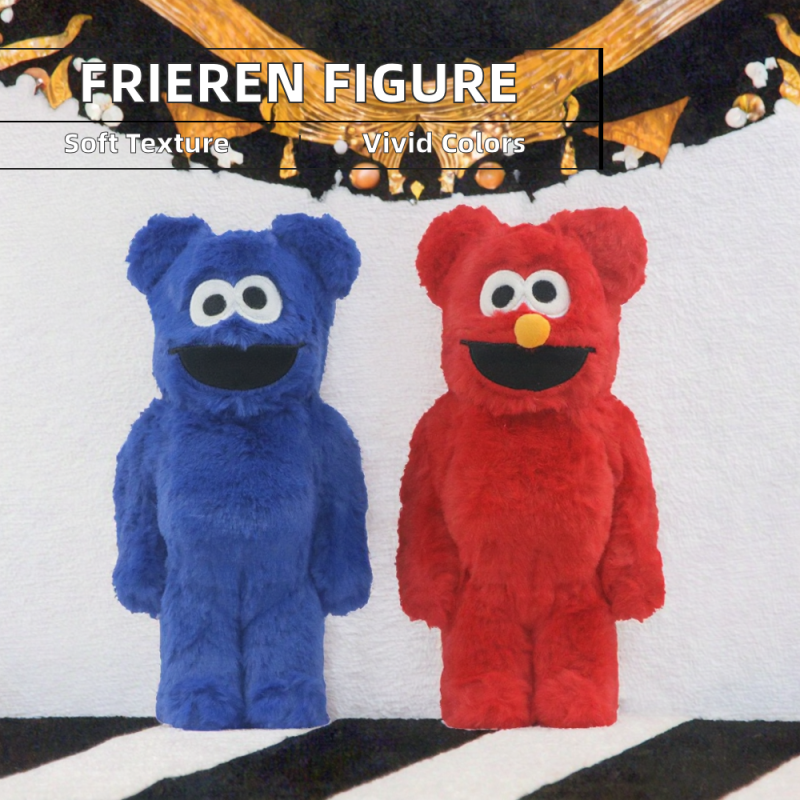 Building Block Ornament Manufacturer - OEM Violent Bear's Trendy Hand-Made Action Figure Stylish Living Room Art