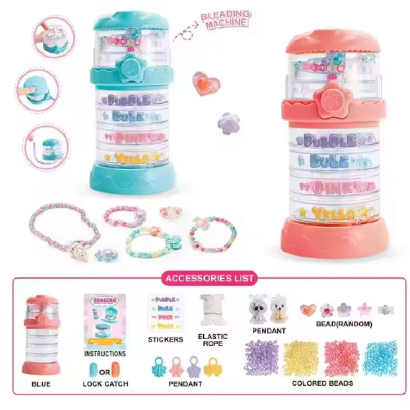 Jewelry Making Machine Manufacturer - OEM Handmade DIY Necklace Creative Beads Finger Rotating Beading