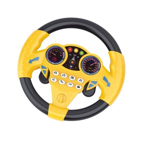 Simulation Steering Wheel Toy Manufacturer - OEM Multifunctional 360° Rotating Simulates Driving Car Children's Co Electric
