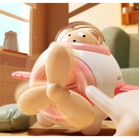 Panda Helicopter Toy Manufacturer - OEM New Popular Cartoon Early Education Whistling Rotating Music