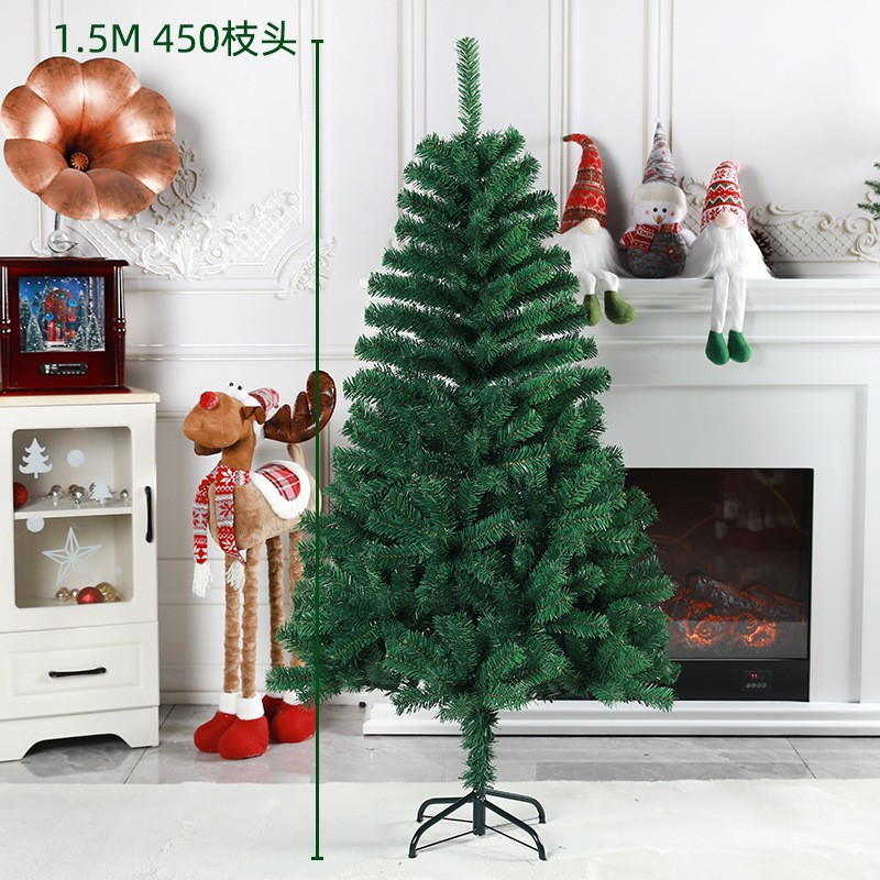 PVC Christmas Tree Manufacturer - OEM PE Mixed Snow Rattan Encrypted Simulation Holiday Decoration