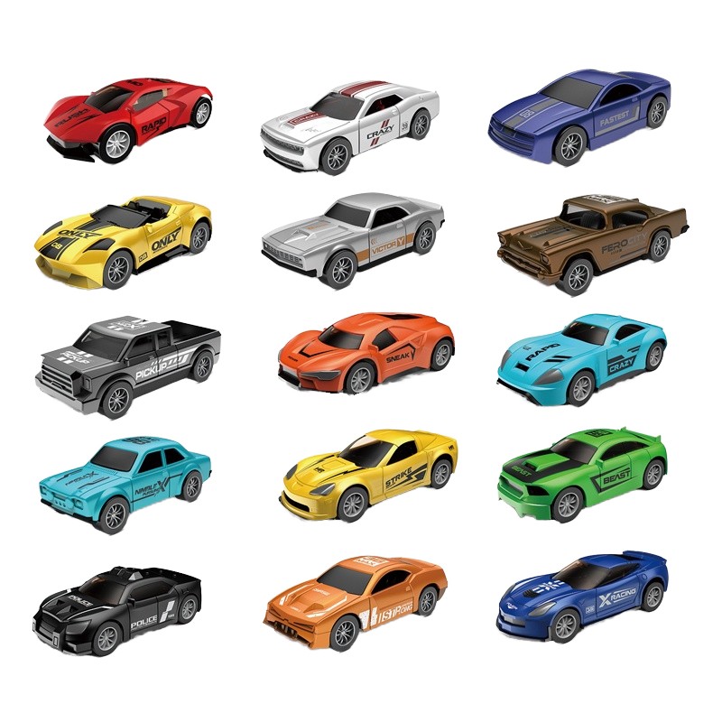 Mini Sports Car Model Manufacturer - OEM/ODM Wholesale 1:24 Alloy Vehicle with Return Toy Door