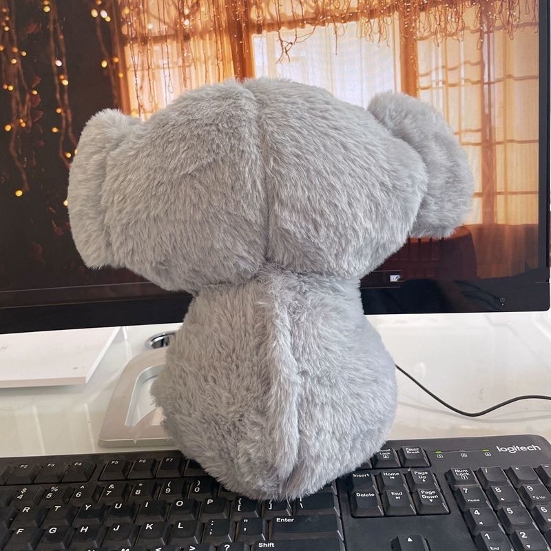Soothing Plush Doll Manufacturer - OEM Breathing Koala Newborn Sleeping Accompanying Luminous Toy Doll