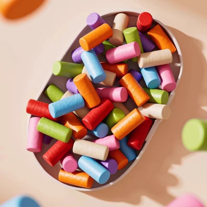 Ice Cream Machine Toy Manufacturer - OEM Children's Home Handmade DIY Colorful Clay Burgers Light Clay