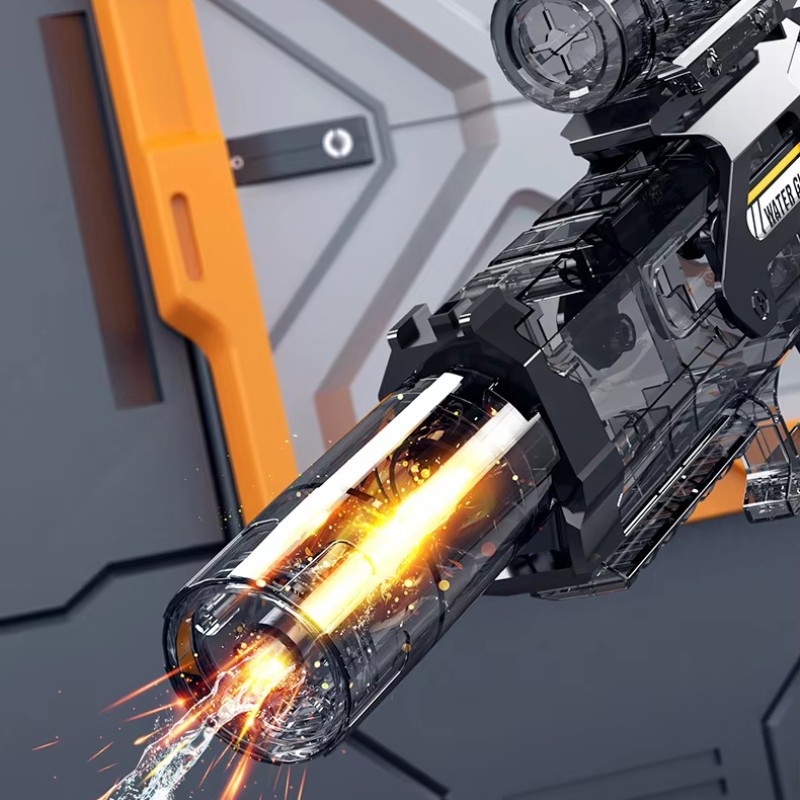 Electric Water Gun Toy Manufacturer - OEM Ice Mouse Large Capacity High Speed Continuous Water Play